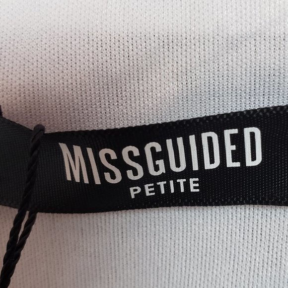 MISSGUIDED PETITE Size Zero Women's Lilac Boho Top - NWT - Picture 3 of 7